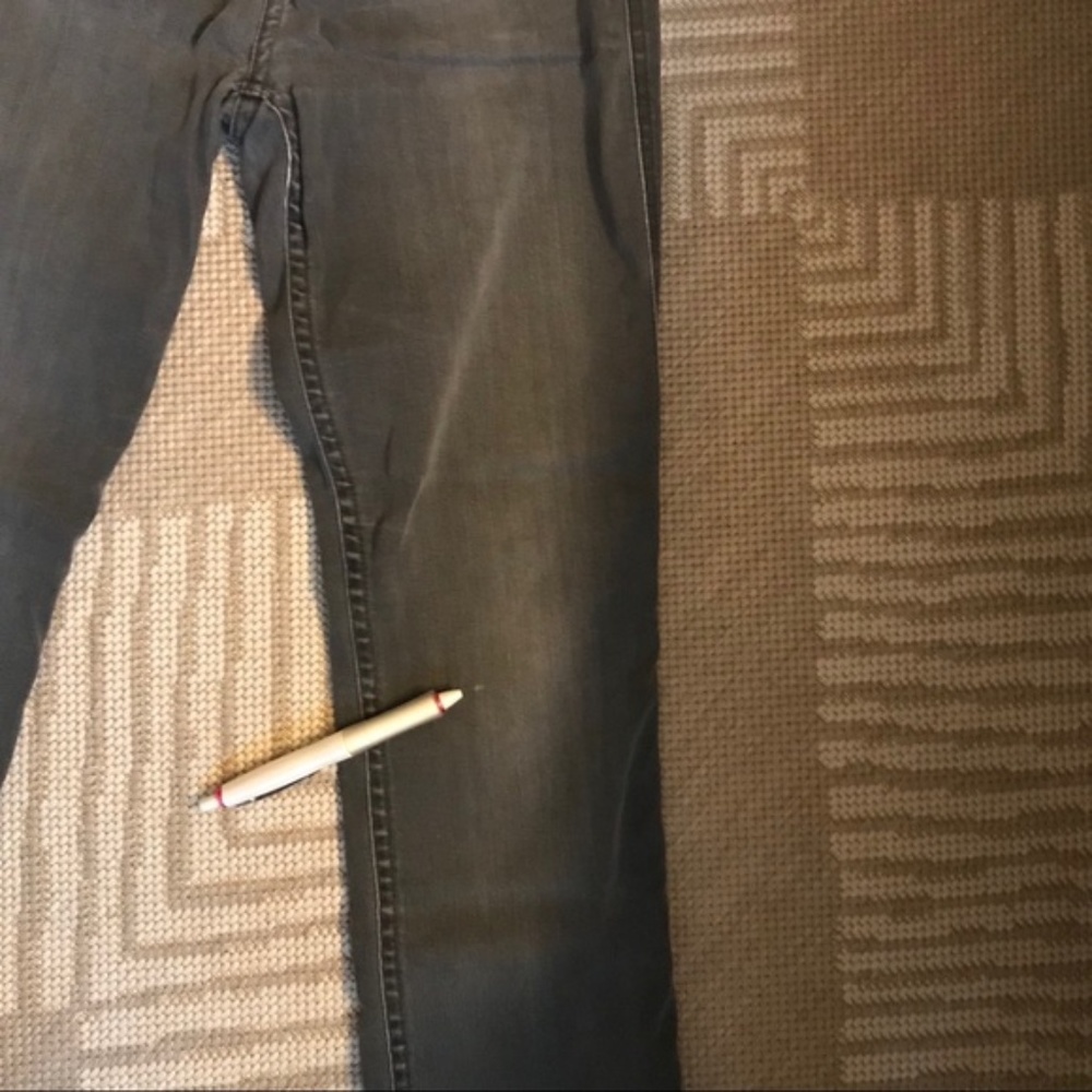 7FAM The Modern Straight Gray Jeans - Picture 5 of 7